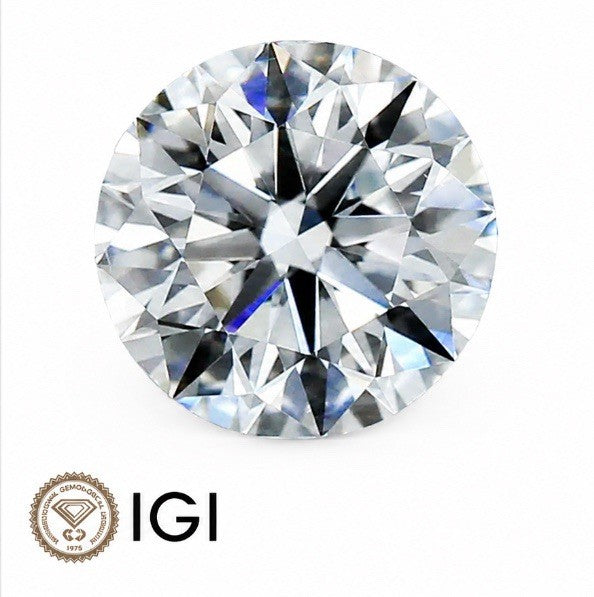 1.0 IGI Certified Natural Round Diamond H SI, Best For that Engagement Ring. AUS