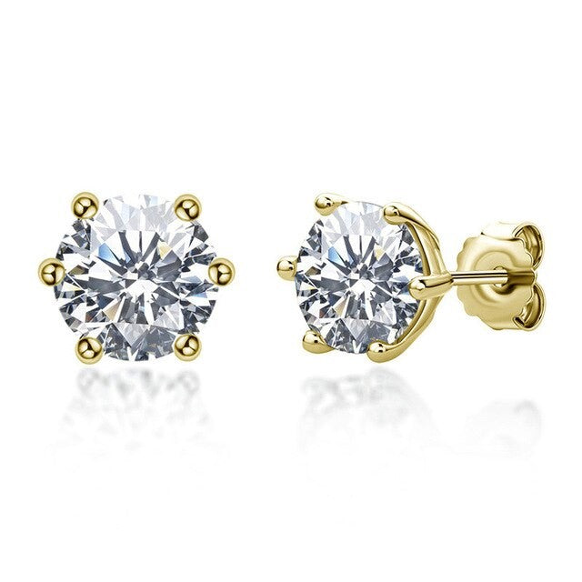 Moissanite Earrings -Top Class