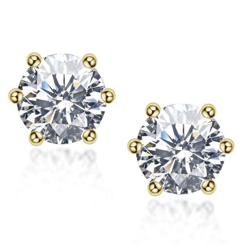 Moissanite Earrings -Top Class