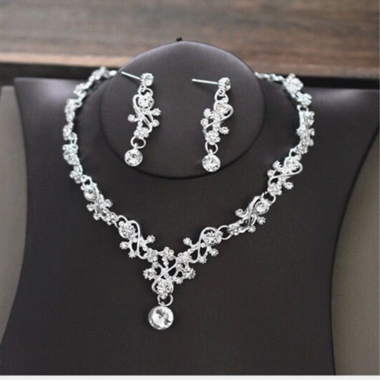 High End Statement, Bridal Necklace and Crown Jewelry - Wedding Accessories