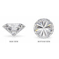 1 Carat Round Cut, Loose Moissanite GRA Certificate, Best For Custom Ring. AUS