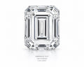 2 Carat Oval Emeral Lab-Grown Diamond Engagement Ring, 14K Gold, IGI
