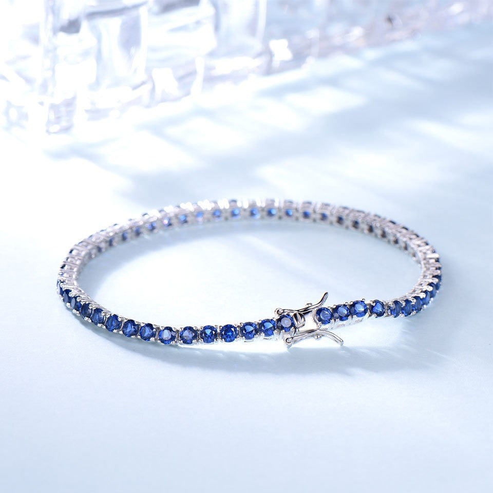 925 Sterling Silver Teardrop Bracelet for Women | Elegant Adjustable Chain | Aus