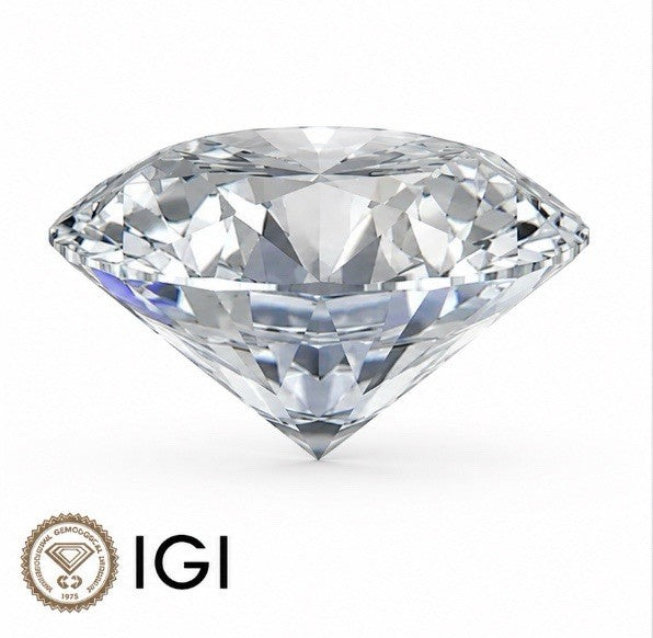 .70 IGI Certified Natural Round Diamond H SI, Best For that Engagement Ring. AUS
