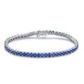 925 Sterling Silver Teardrop Bracelet for Women | Elegant Adjustable Chain | Aus