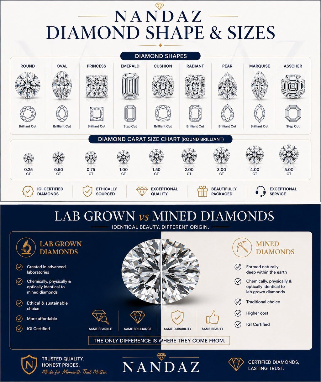 2 Carat Oval Lab-Grown Diamond Engagement Ring, Hidden Halo, 14K White Gold, IGI