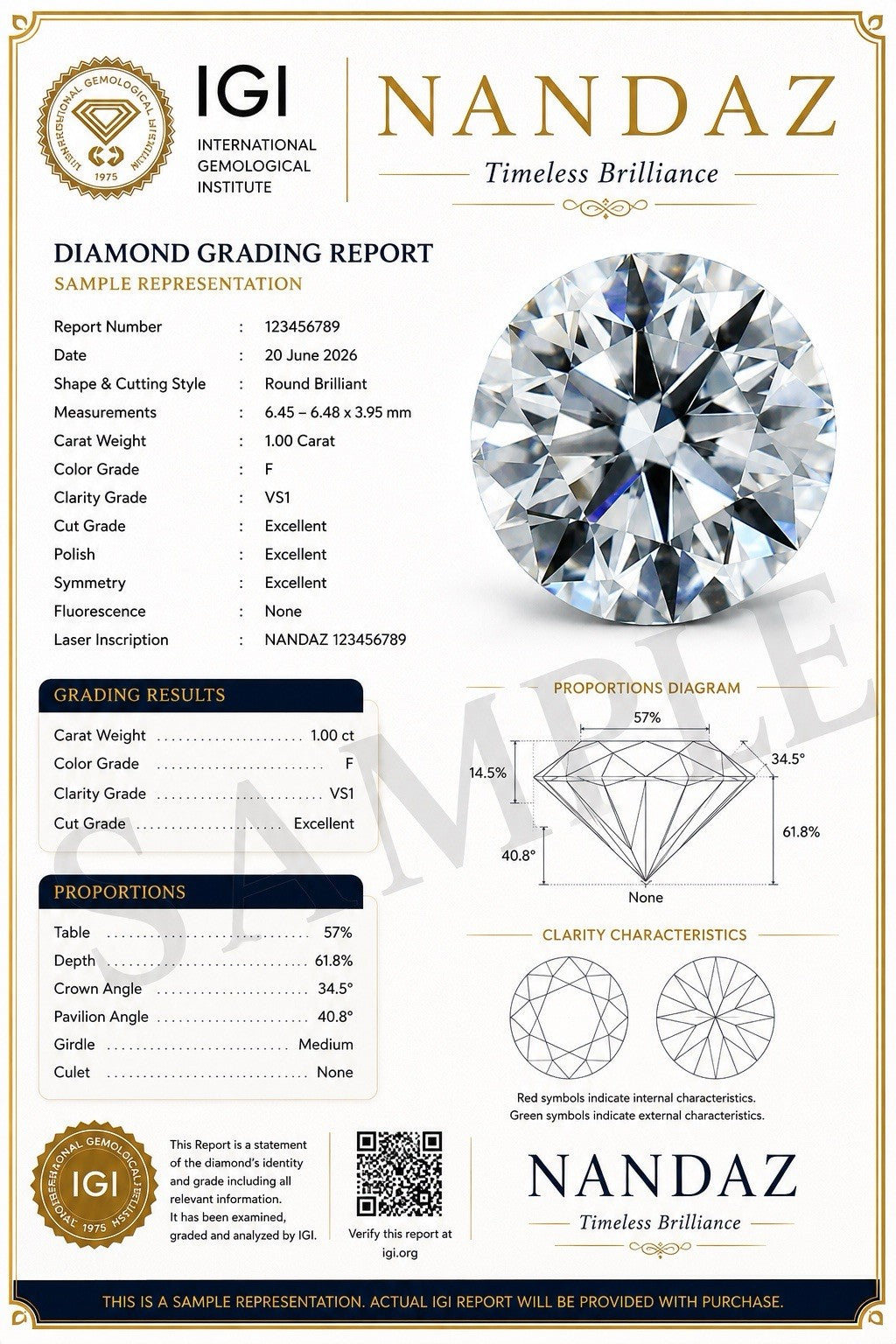 .70 IGI Certified Natural Round Diamond H SI, Best For that Engagement Ring. AUS