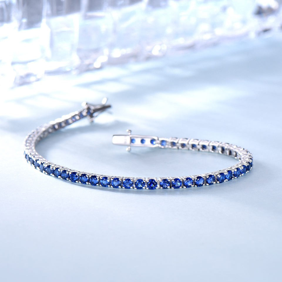 925 Sterling Silver Teardrop Bracelet for Women | Elegant Adjustable Chain | Aus