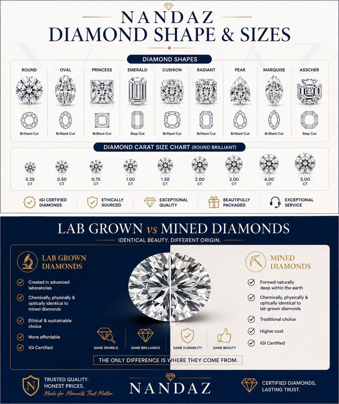 Solitaire Diamond Ring 14k Gold Lab Grown 2 Ct Oval Cut F VS1 Classic,IGI
