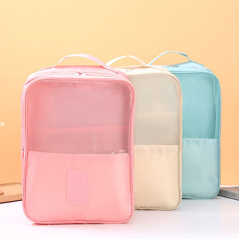Portable Travel Shoe Bag Shoe Organizer Storage Bag Multifunction Travel Accessories