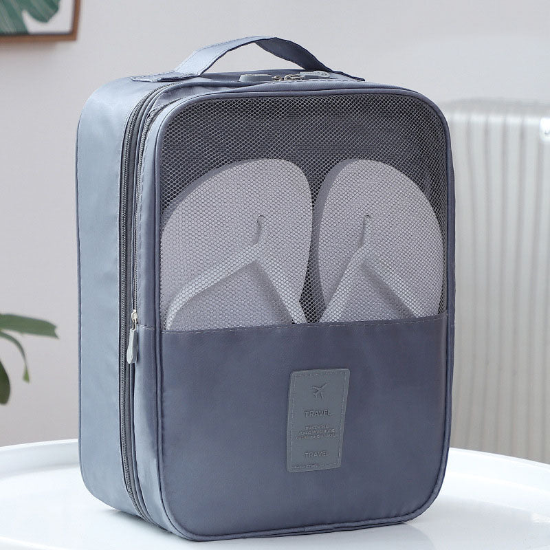 Portable Travel Shoe Bag Shoe Organizer Storage Bag Multifunction Travel Accessories