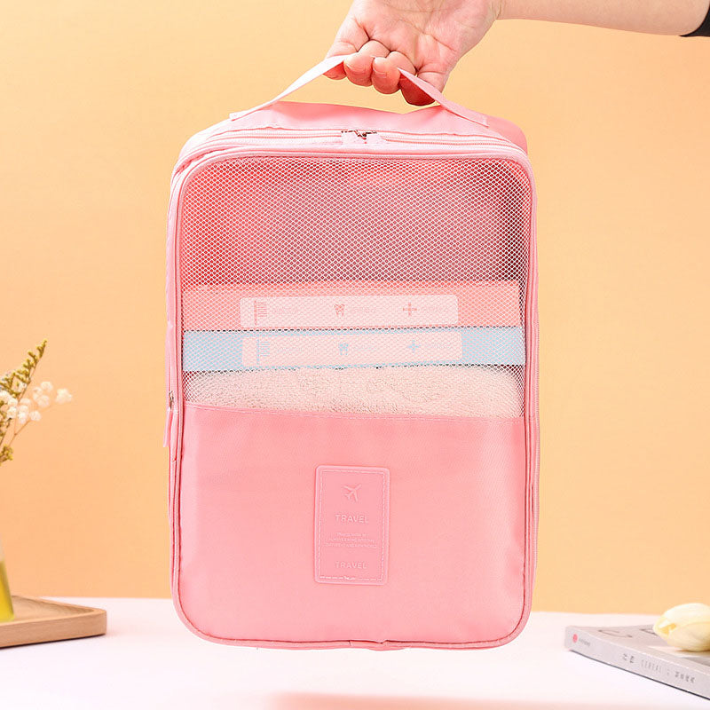 Portable Travel Shoe Bag Shoe Organizer Storage Bag Multifunction Travel Accessories